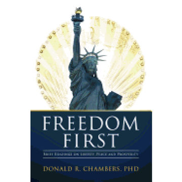portada Freedom First: Brief Readings on Liberty, Peace and Prosperity (in English)