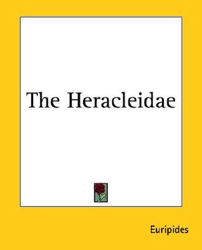 portada the heracleidae (en Inglés)