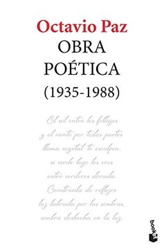 portada Obra Poética (1935-1988)