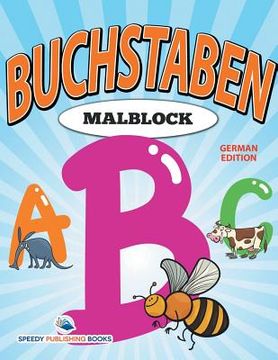 portada Malblock Buchstaben (German Edition) (in German)