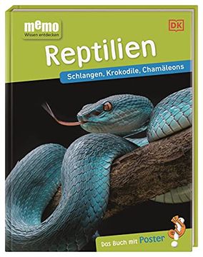 portada Memo Wissen Entdecken. Reptilien (en Alemán)