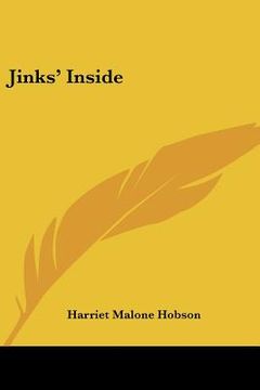 portada jinks' inside (en Inglés)