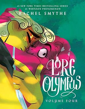 portada Lore Olympus: Volume Four: Uk Edition: Rachel Smythe (en Inglés)