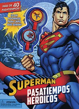 portada Superman: Pasatiempos Heroicos