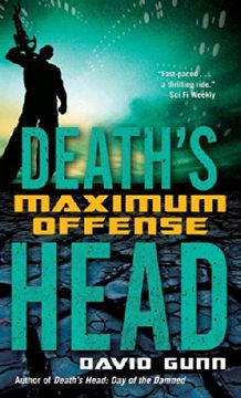 portada Death's Head Maximum Offense (en Inglés)