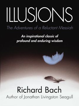 portada Illusions: The Adventures of a Reluctant Messiah (en Inglés)