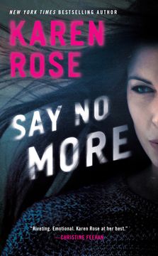 portada Say no More (Sacramento Series, The) (en Inglés)