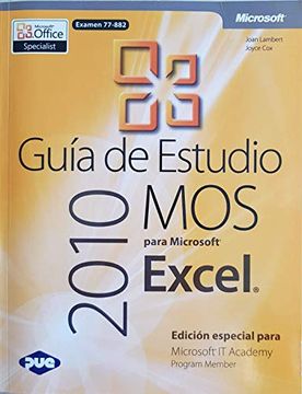 portada Gua de Estudio mos 2010 Para Microsoft Excel