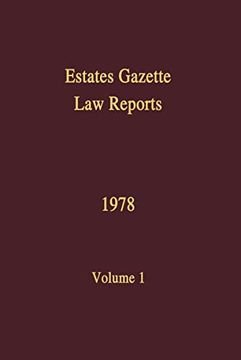 portada Eglr 1978 (Estates Gazette law Reports) (en Inglés)