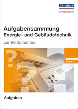 portada Aufgabensammlung Energie- und Gebäudetechnik (en Alemán)
