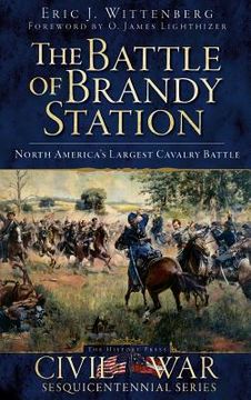 portada The Battle of Brandy Station: North America's Largest Cavalry Battle (en Inglés)
