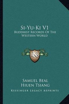 portada si-yu-ki v1: buddhist records of the western world (en Inglés)