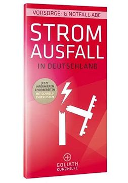 portada Stromausfall in Deutschland - Vorsorge- & Notfall-Abc (en Alemán)