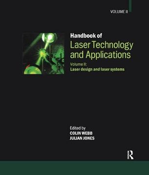 portada Handbook of Laser Technology and Applications: Volume 2: Laser Design and Laser Systems (en Inglés)