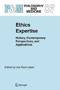 portada ethics expertise (en Inglés)