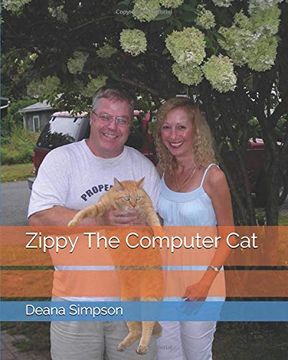 portada Zippy the Computer cat (en Inglés)