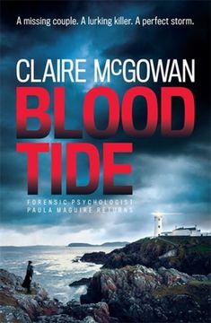 portada Blood Tide (Paula Maguire 5): A Chilling Irish Thriller of Murder, Secrets and Suspense