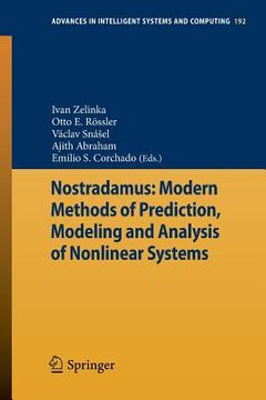 portada nostradamus: modern methods of prediction, modeling and analysis of nonlinear systems (in English)