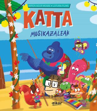 portada Katta Musikazaleak: 10 (in Basque)