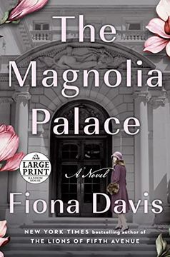 portada The Magnolia Palace: A Novel (Random House Large Print) (in English)