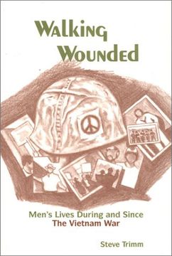 portada walking wounded: men's lives during and since the vietnam war (en Inglés)