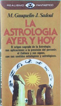 portada La Astrología Ayer y hoy