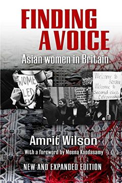 portada Finding a Voice: Asian Women in Britain (en Inglés)