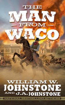 portada The Man from Waco (en Inglés)