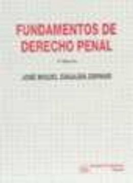 portada fundamentos de derecho penal.  parte general.teorias de la pena y de la ley penal.