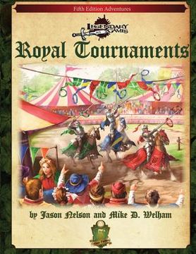 portada Royal Tournaments (5E) (in English)