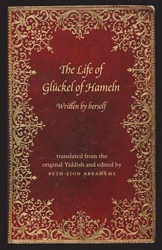 portada the life of gluckel of hameln