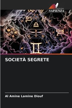 portada Società Segrete (en Italiano)