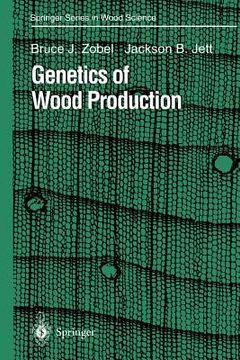 portada genetics of wood production (en Inglés)