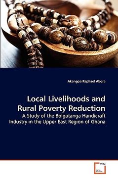 portada local livelihoods and rural poverty reduction (en Inglés)