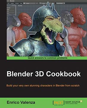 portada Blender 3d Cookbook (en Inglés)