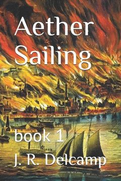 portada Aether Sailing: book 1 (en Inglés)