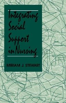 portada integrating social support in nursing (en Inglés)
