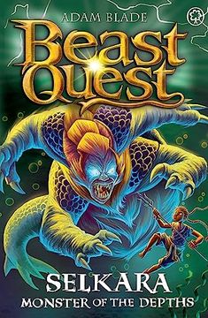 portada Beast Quest: Selkara: Monster of the Depths: Series 3 Book 4 (in English)