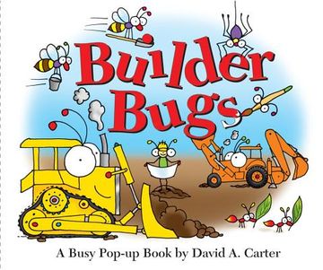 portada builder bugs: a busy pop-up book