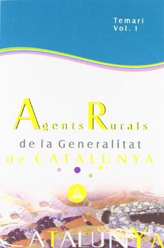 portada Agents rurals de la generalitat de catalunya. Temari. Vol. 1