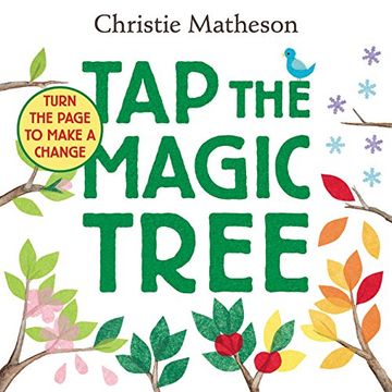 portada Tap the Magic Tree Board Book (in English)