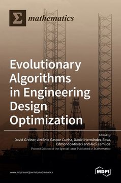 portada Evolutionary Algorithms in Engineering Design Optimization (en Inglés)