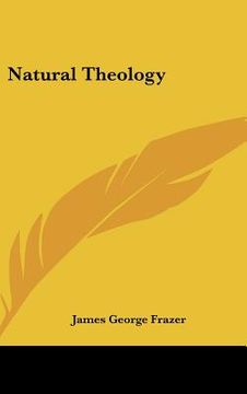 portada natural theology (en Inglés)