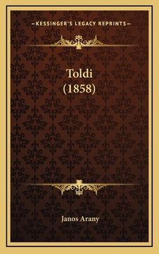 portada Toldi (1858) (en Húngaro)