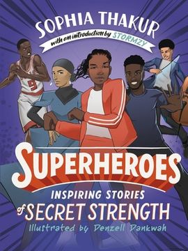 portada Superheroes: Inspiring Stories of Secret Strength (en Inglés)