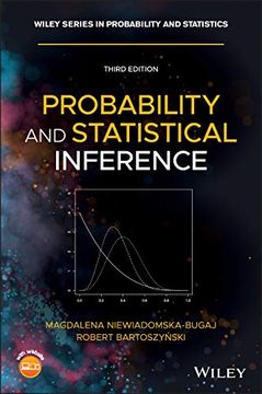 portada Probability and Statistical Inference (Wiley Series in Probability and Statistics) (en Inglés)