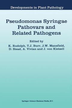 portada Pseudomonas Syringae Pathovars and Related Pathogens