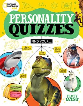 portada National Geographic Kids Personality Quizzes (en Inglés)