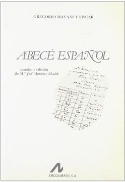 portada Abecé español (Bibliotheca philologica)