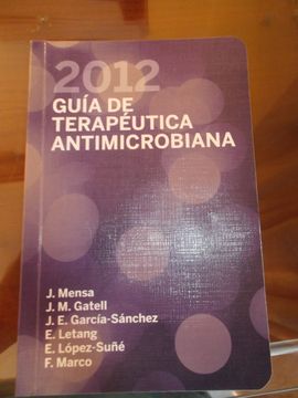 portada Guia De Terapeutica Antimicrobiana 2012 22Ed